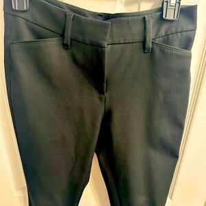 WHBM straight crop pants